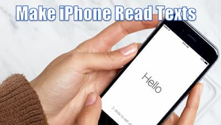 Illustration for article titled How To Make The iPhone Read What Appears On The Screen